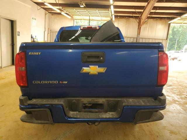  CHEVROLET COLORADO 2018 Синий