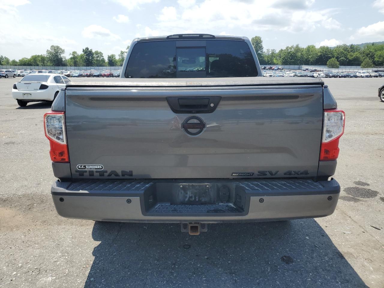 2019 Nissan Titan Sv VIN: 1N6AA1E50KN502375 Lot: 62319105