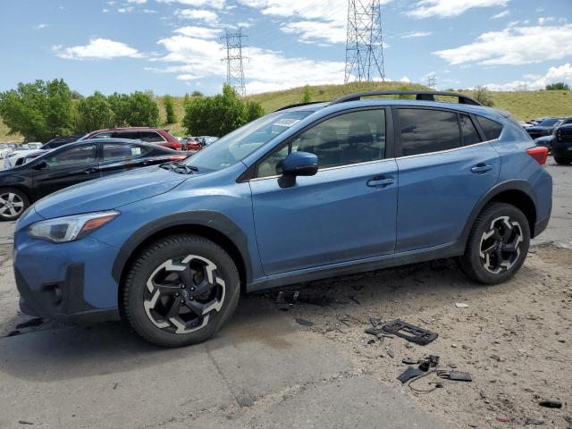  SUBARU CROSSTREK 2021 Синий