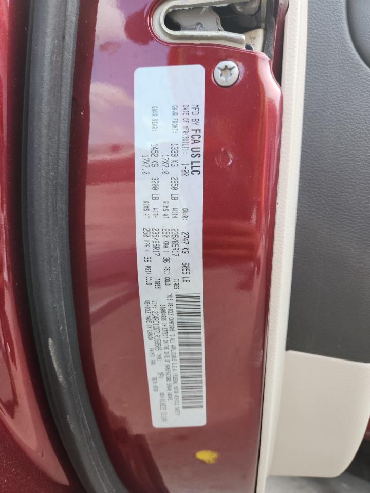 2020 Chrysler Voyager Lx VIN: 2C4RC1CG7LR158505 Lot: 61234645