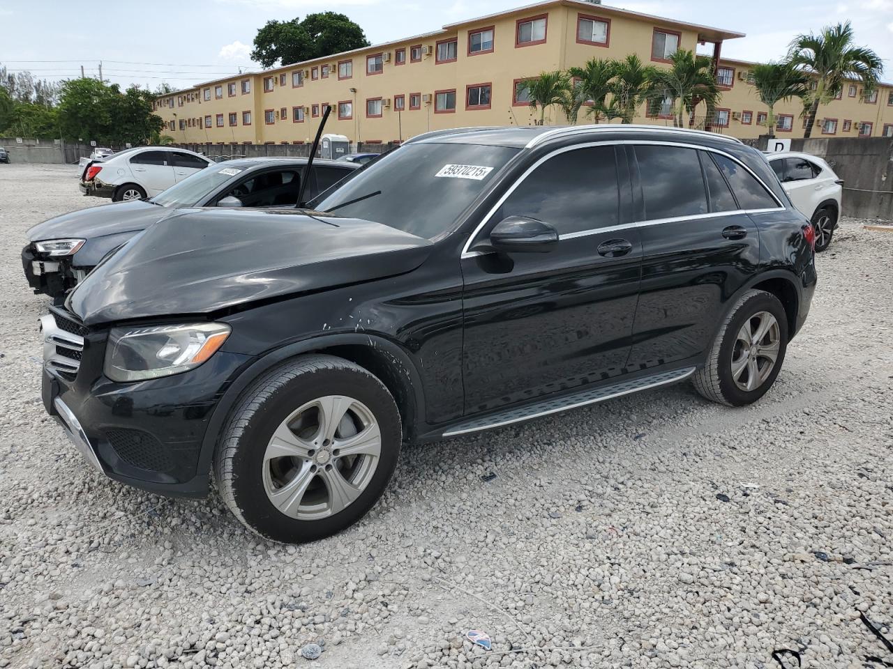 2016 Mercedes-Benz Glc 300