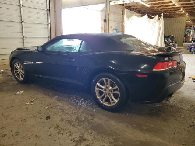  CHEVROLET CAMARO 2015 Czarny