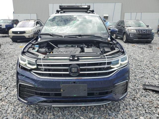  VOLKSWAGEN TIGUAN 2022 Синій