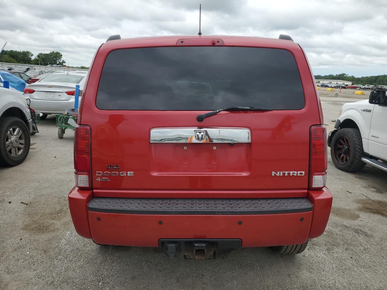2011 Dodge Nitro Shock VIN: 1D4PT7GX7BW576298 Lot: 62912865
