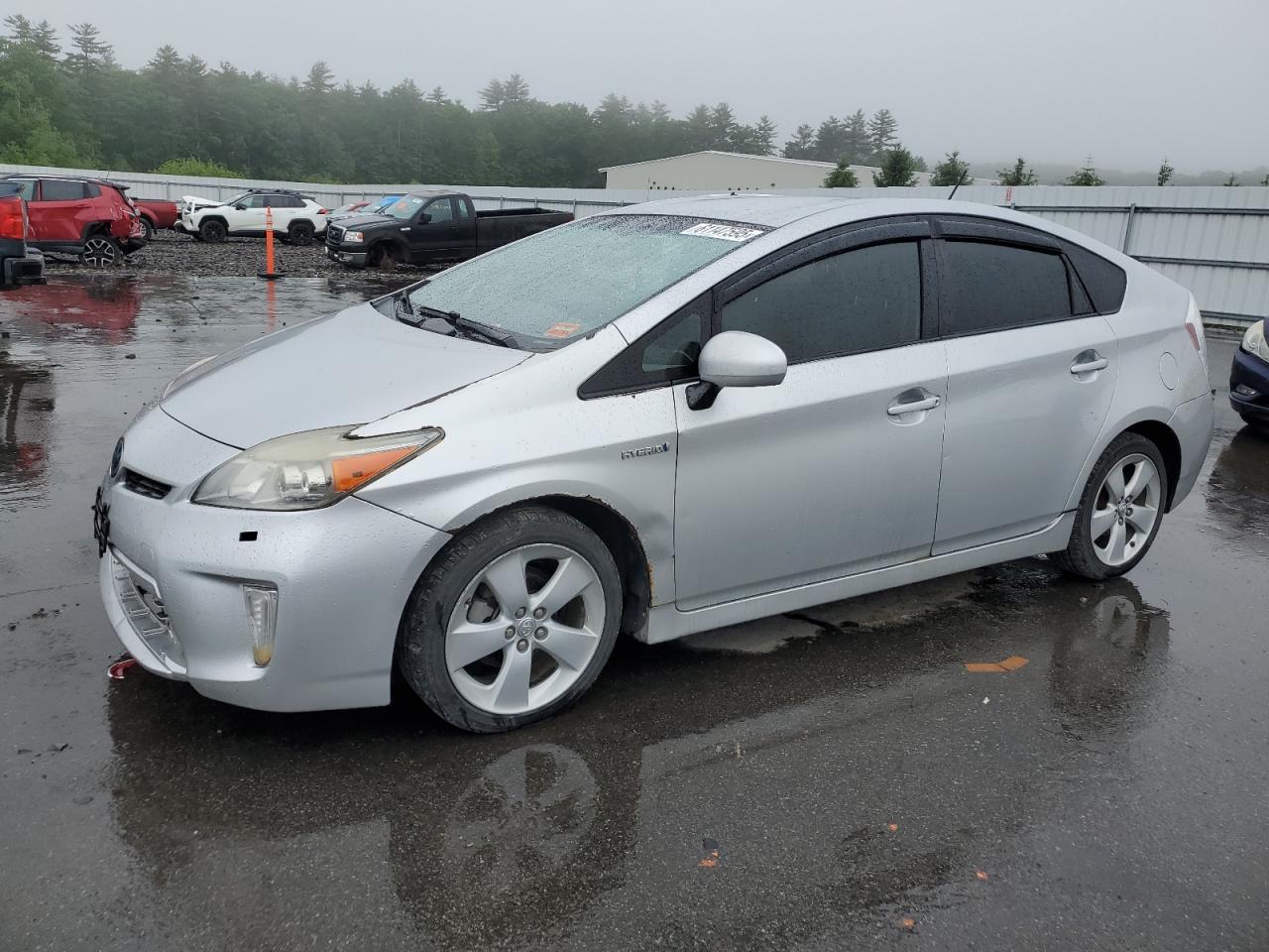2014 Toyota Prius للبيع في Windham، ME - Side