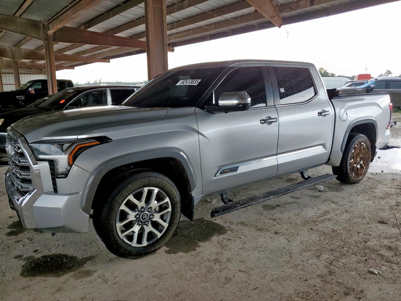 TOYOTA TUNDRA 2024 VIN 5TFMA5AB2RX036191