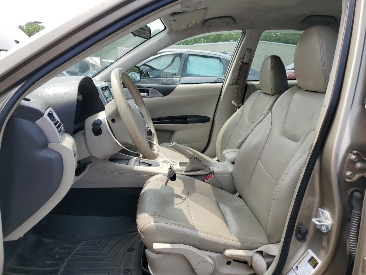 2008 Subaru Impreza 2.5I VIN: JF1GH61618H813184 Lot: 59088425