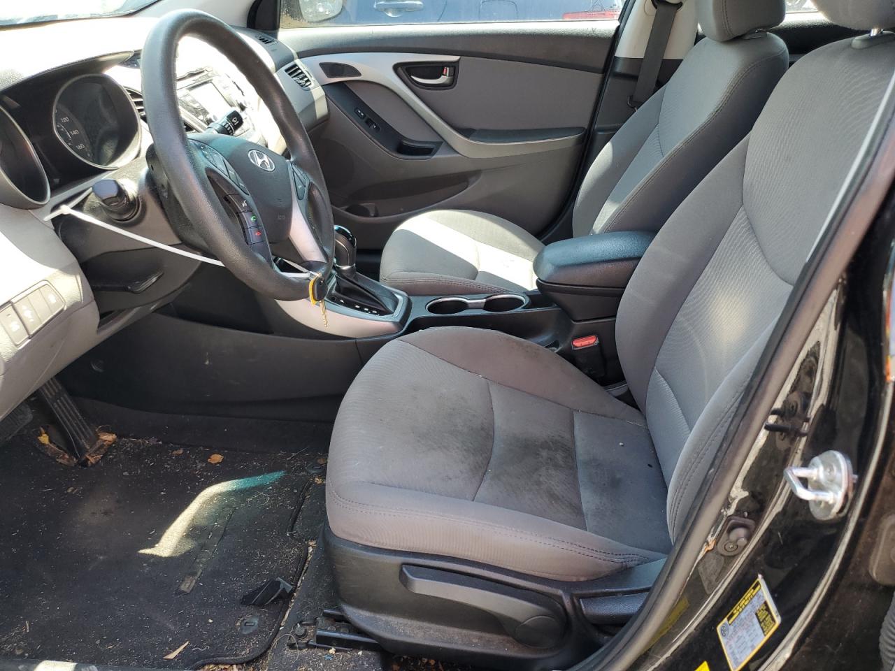 HYUNDAI ELANTRA 2016 VIN 5NPDH4AE6GH763830 photo 7