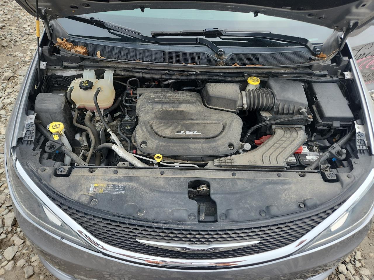 CHRYSLER PACIFICA 2017 VIN 2C4RC1BG6HR805372 фото 12