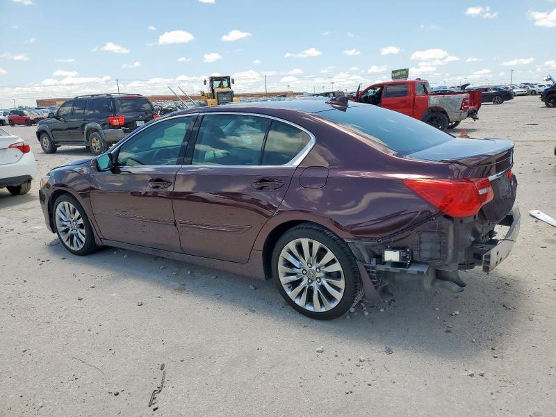  ACURA RLX 2016 Burgundy
