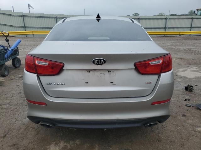 Sedans KIA OPTIMA 2014 Silver