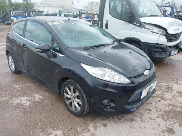 2009 FORD FIESTA ZET