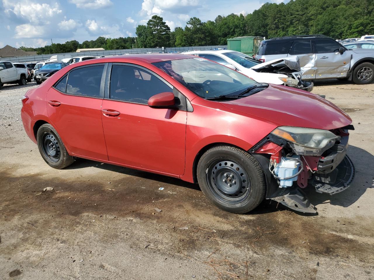 2T1BURHE0GC607405 TOYOTA COROLLA 2016