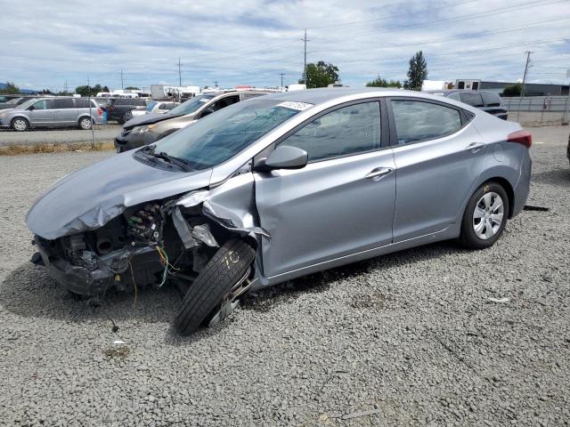  HYUNDAI ELANTRA 2016 Srebrny