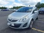 2012 VAUXHALL CORSA ACTI for sale at Copart SANDTOFT
