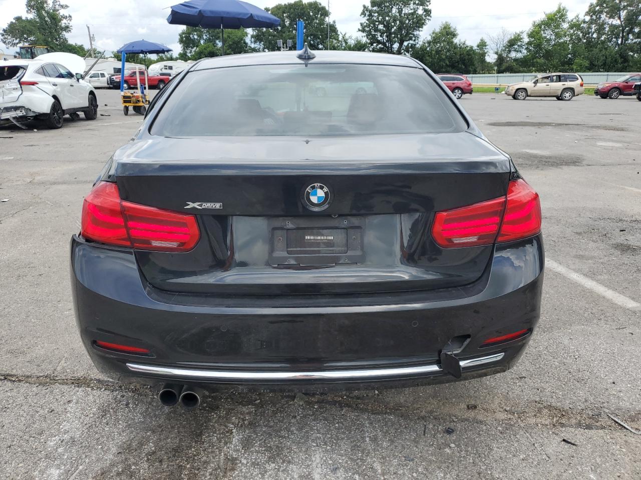 2016 BMW 328 Xi Sulev VIN: WBA8E3G5XGNT79364 Lot: 62597765