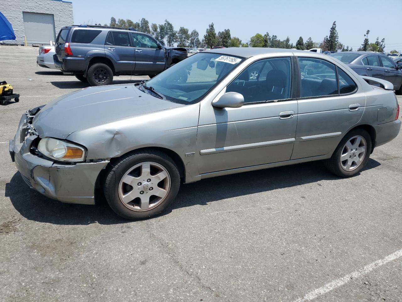 2006 Nissan Sentra 1.8 للبيع في Rancho Cucamonga، CA - Front End