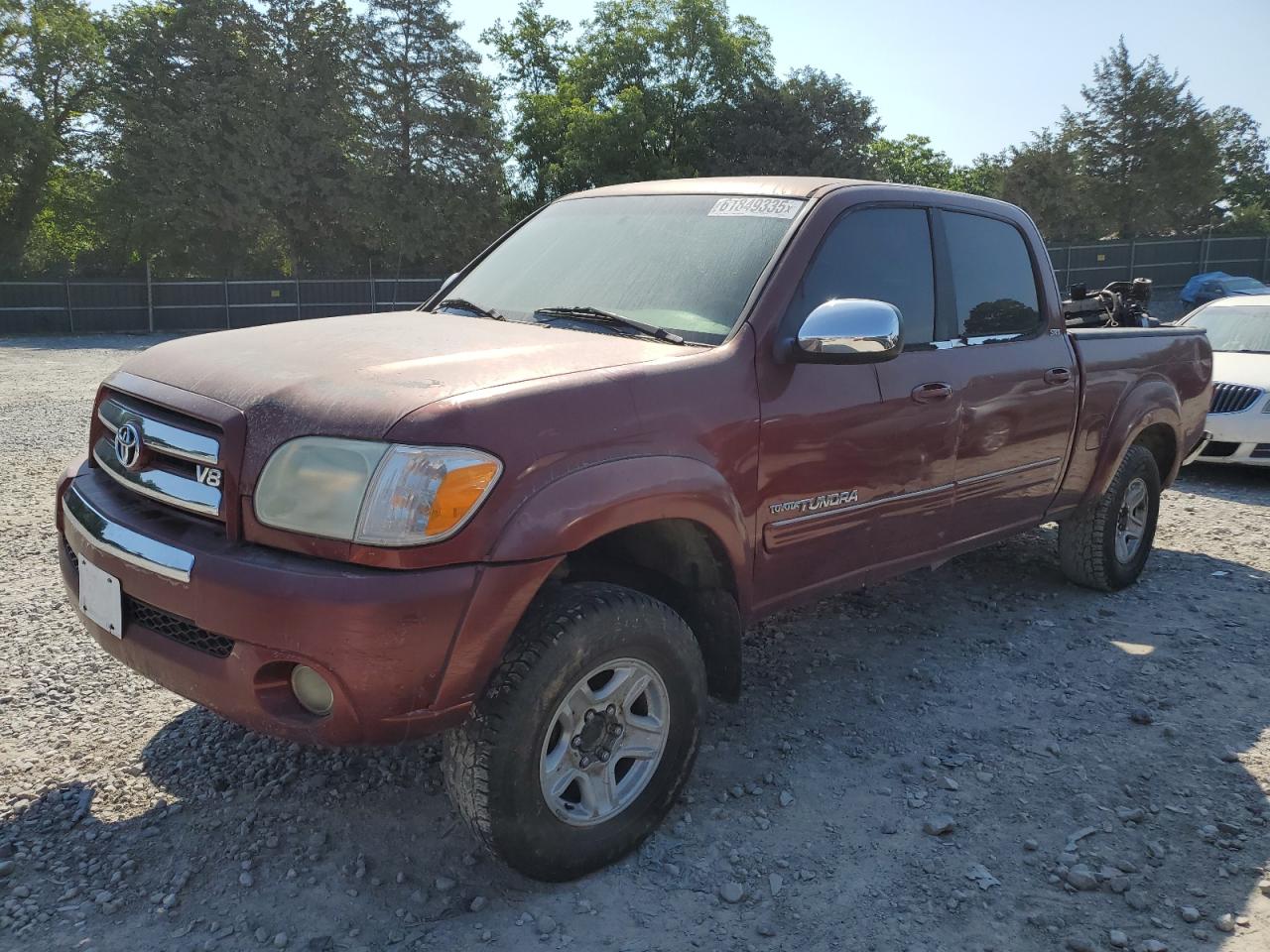 TOYOTA TUNDRA 2005 VIN 5TBDT441X5S469323