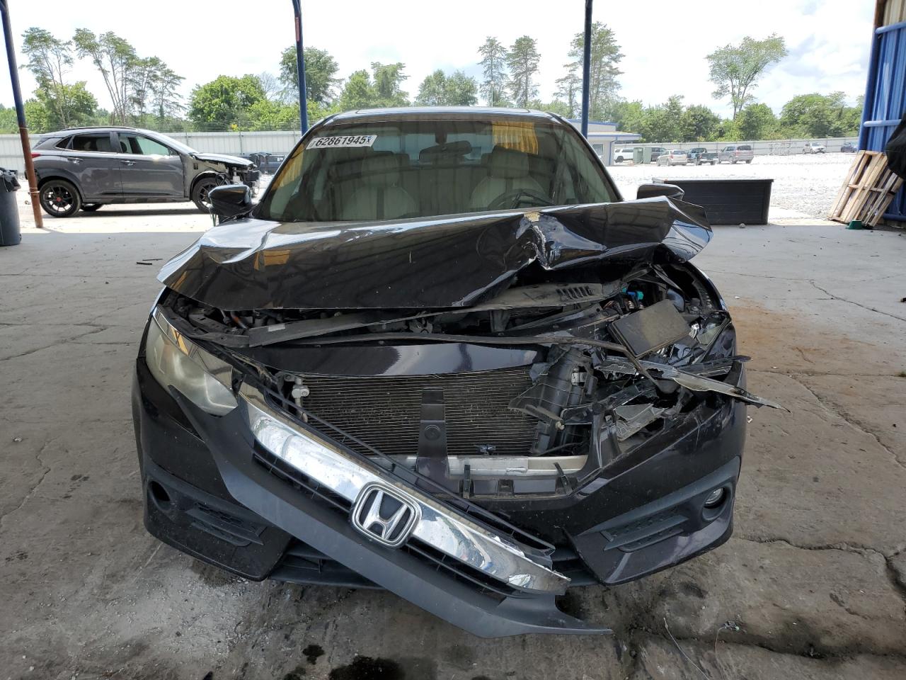 19XFC1F39GE019284 HONDA CIVIC 2016
