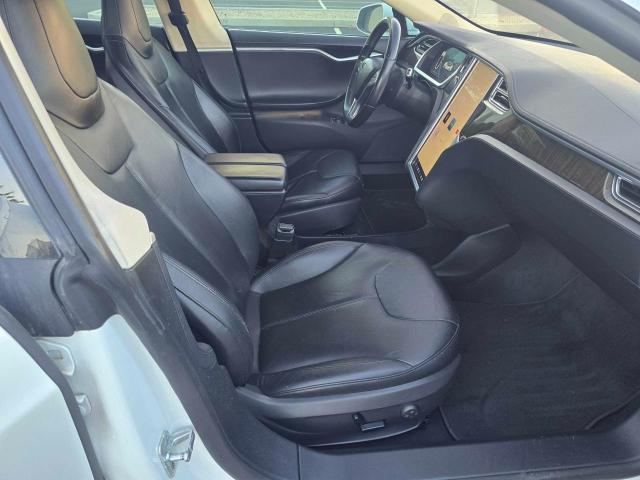 Hatchbacks TESLA MODEL S 2012 White