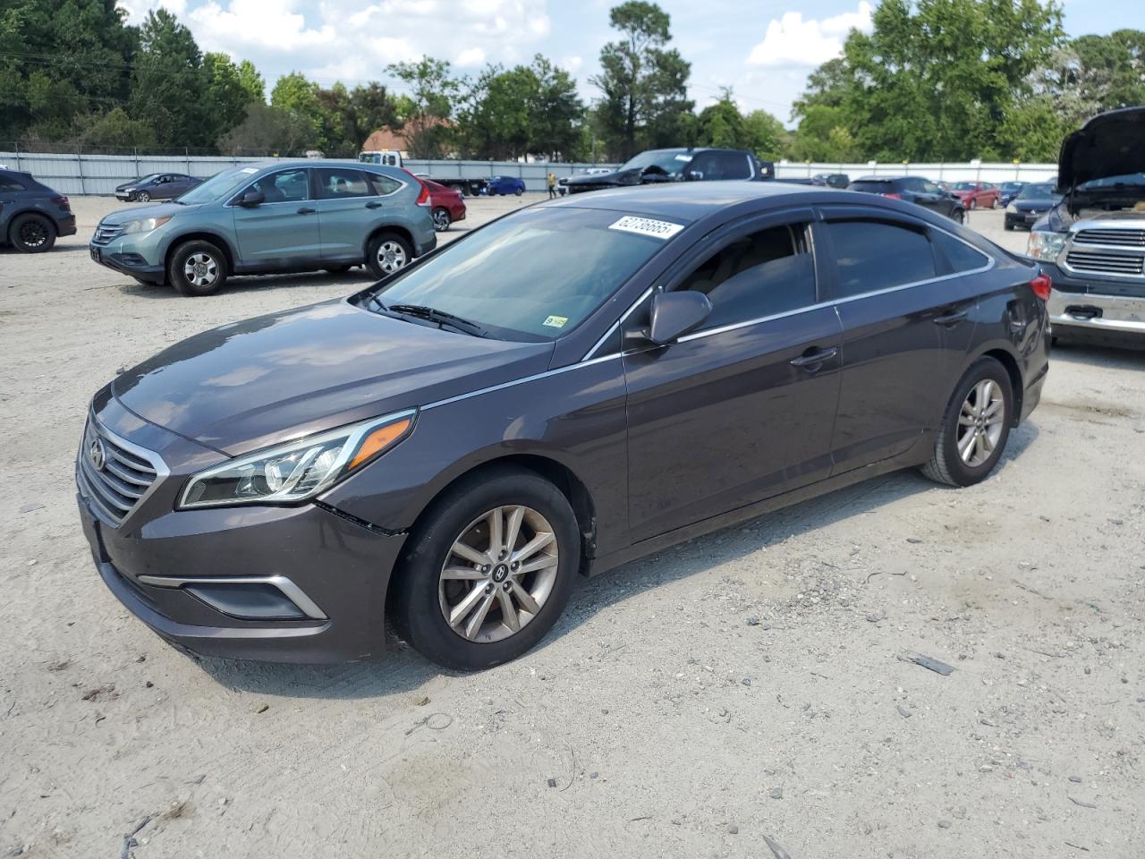 2017 Hyundai Sonata Se VIN: 5NPE24AF4HH590678 Lot: 62736665