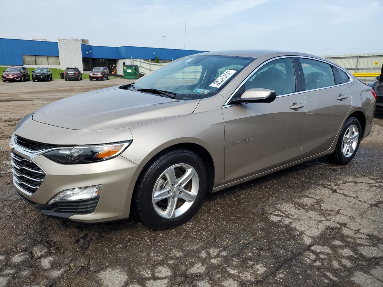 1G1ZD5STXRF231846 CHEVROLET MALIBU 2024