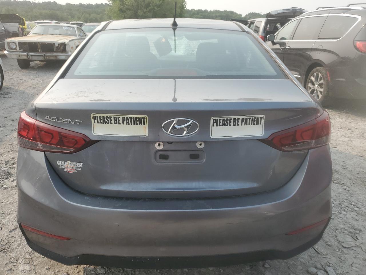 2019 Hyundai Accent Se VIN: 3KPC24A38KE040036 Lot: 59023415