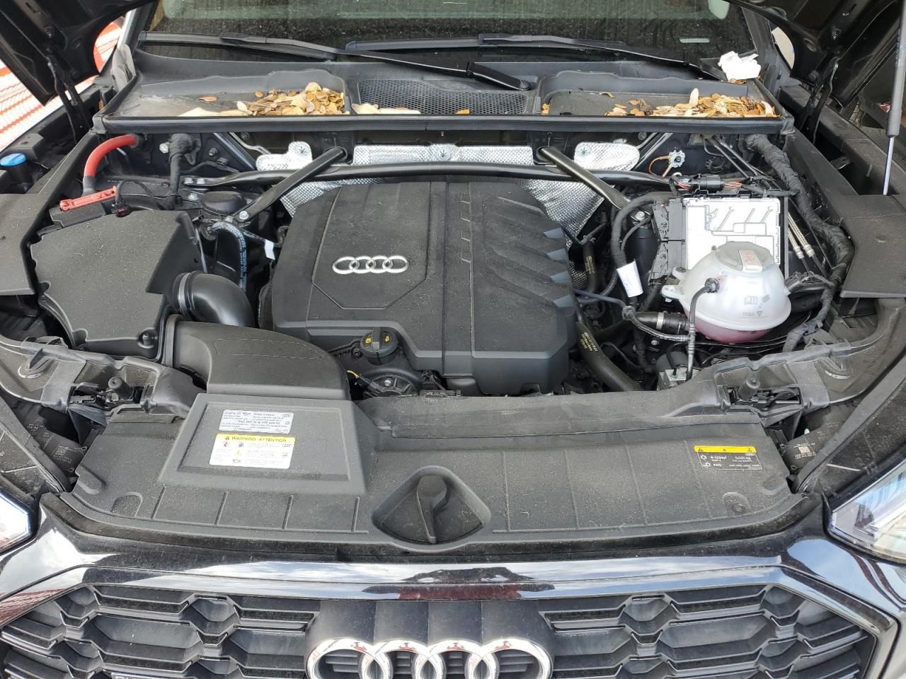 2023 Audi Q5 Premium Plus 45 VIN: WA1EAAFY5P2059480 Lot: 62570485