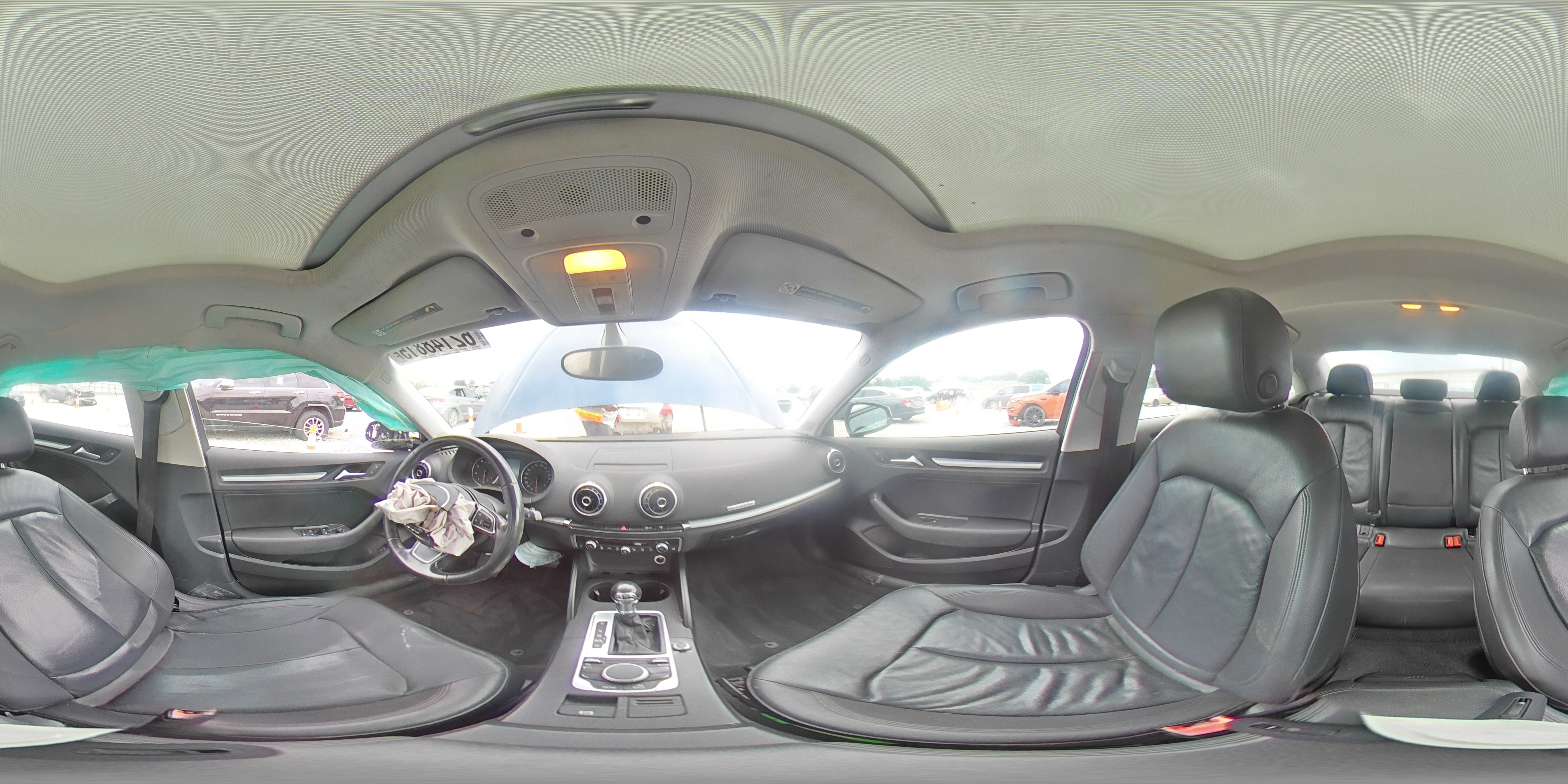 2015 Audi A3 Premium VIN: WAUBFGFF6F1072817 Lot: 62148815