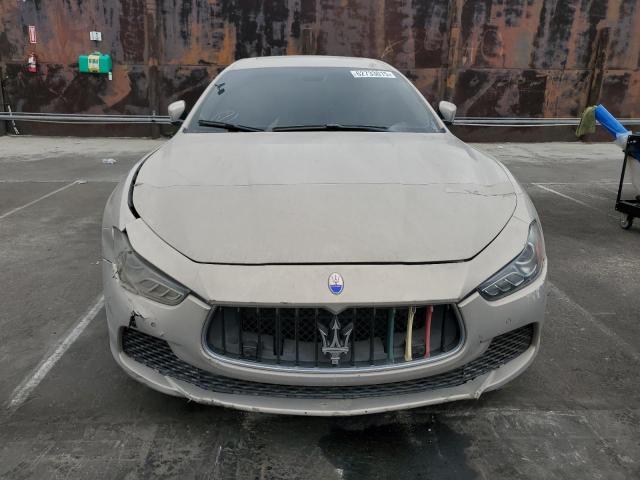 Sedans MASERATI ALL MODELS 2014 Beżowy