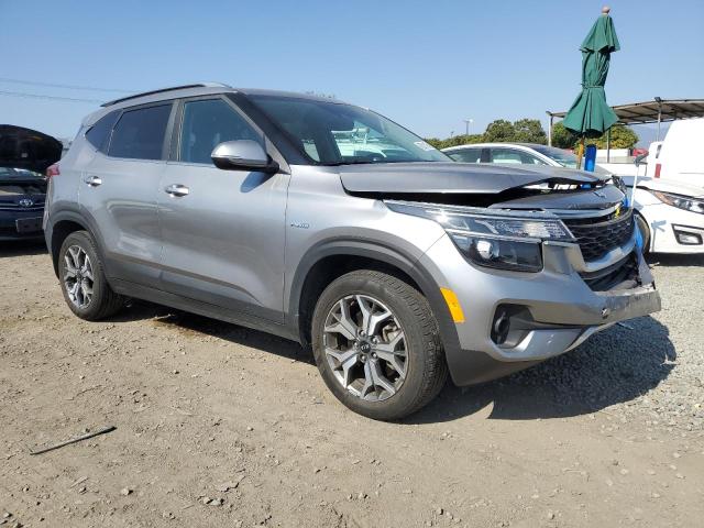  KIA SELTOS 2021 Srebrny