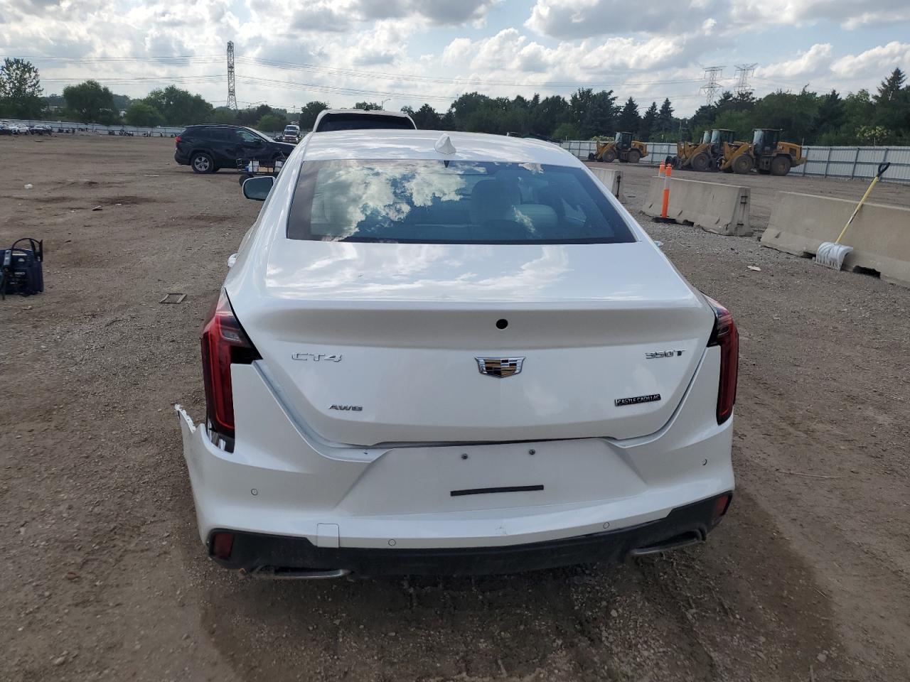 2023 Cadillac Ct4 Premium Luxury VIN: 1G6DF5RK7P0156695 Lot: 62082625