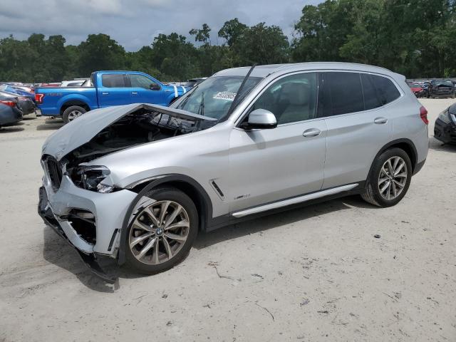  BMW X3 2018 Silver