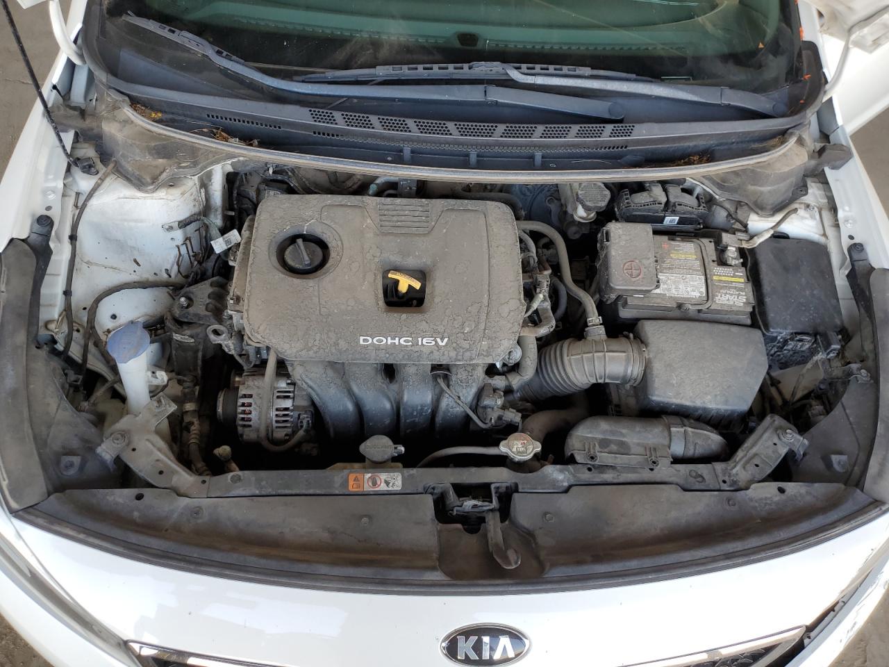 2018 Kia Forte Lx VIN: 3KPFL4A73JE207415 Lot: 63018215