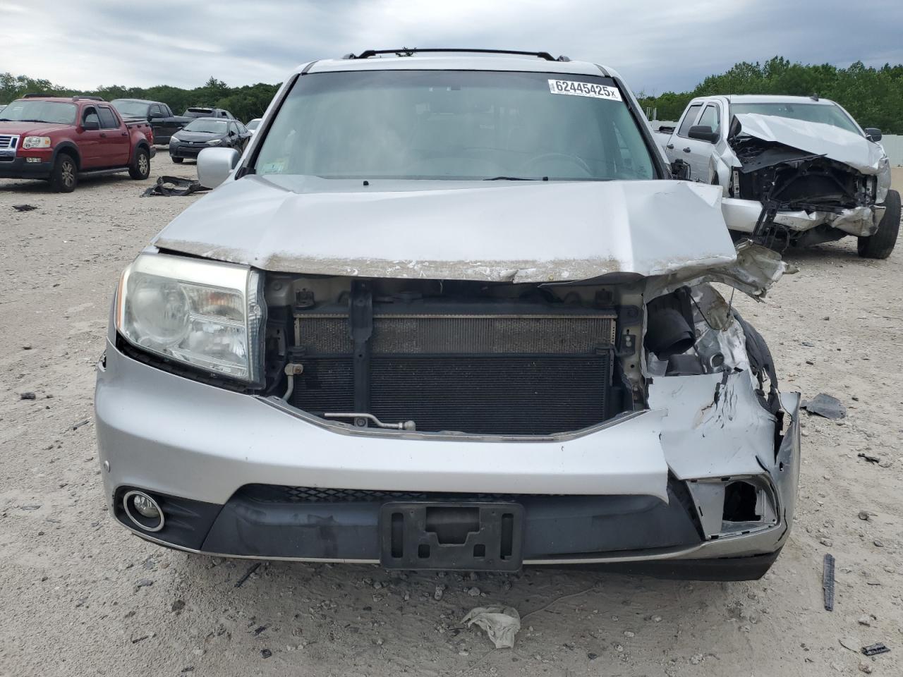 HONDA PILOT 2013 VIN 5FNYF4H94DB019301 фото 5