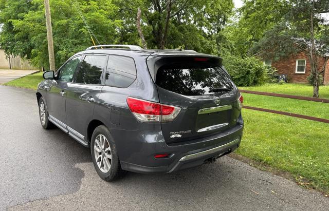 Parquets NISSAN PATHFINDER 2014 Szary