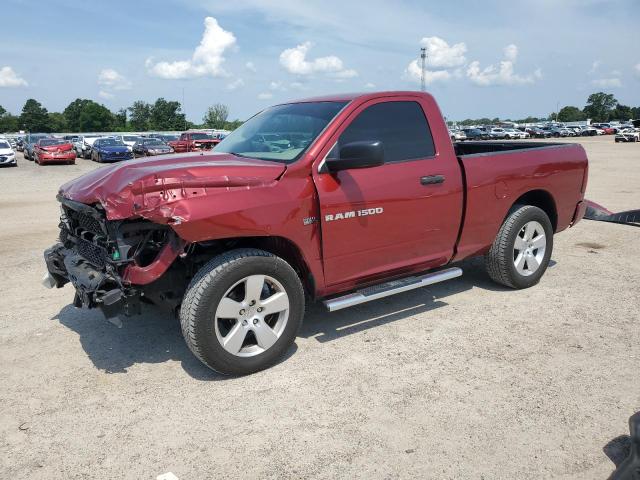  DODGE RAM 1500 2012 Бордовий