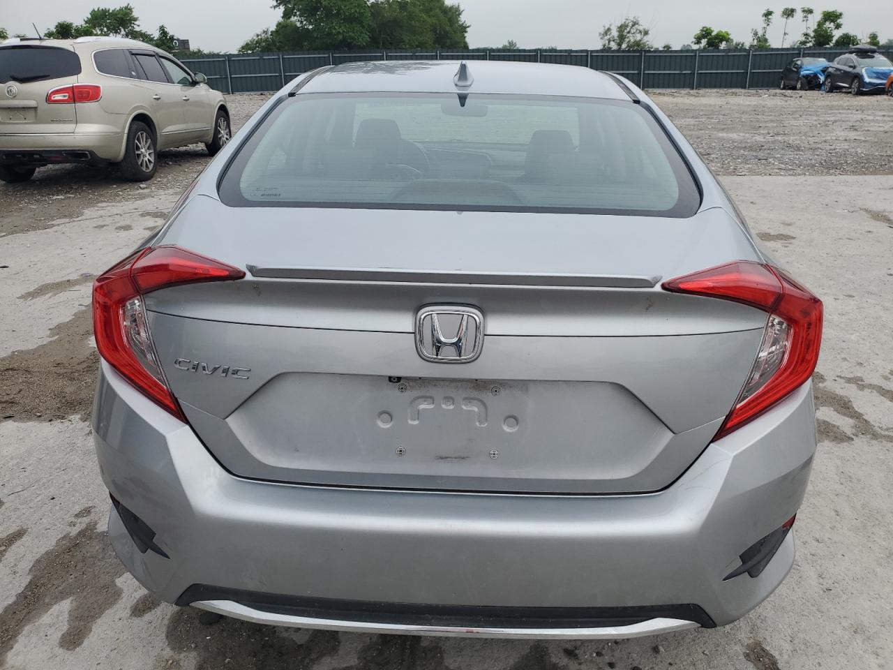 2019 Honda Civic Exl VIN: 19XFC1F77KE004262 Lot: 59961705