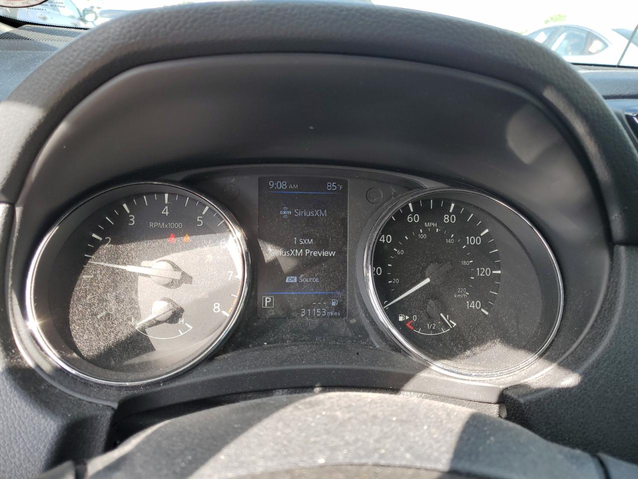 2020 Nissan Rogue S VIN: 5N1AT2MTXLC742769 Lot: 61949385