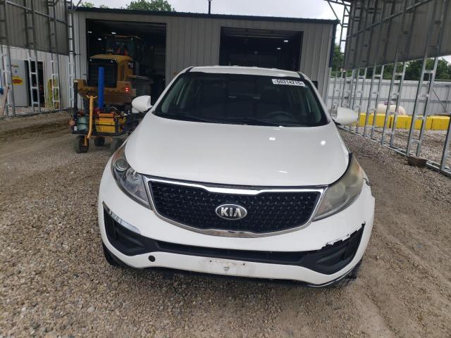 Parquets KIA SPORTAGE 2016 Biały