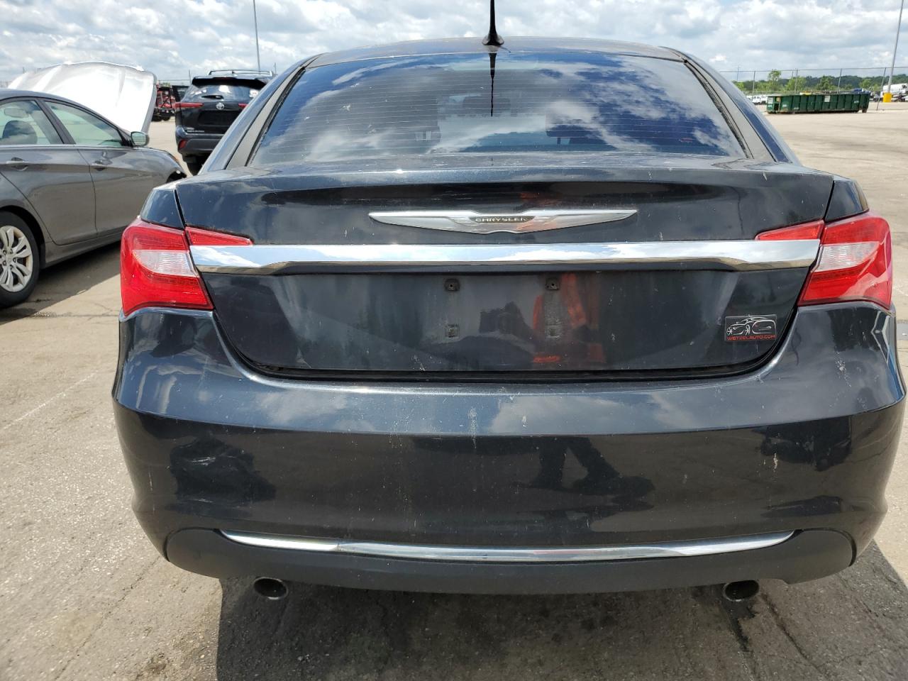 2011 Chrysler 200 Limited VIN: 1C3BC2FG7BN518438 Lot: 61757575