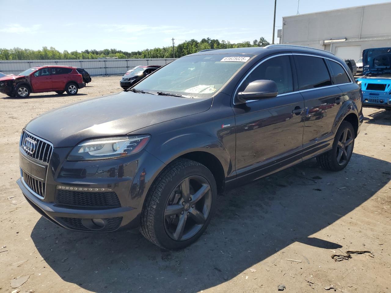 2012 Audi Q7 Prestige იყიდება Fredericksburg-ში, VA - Minor Dent/Scratches
