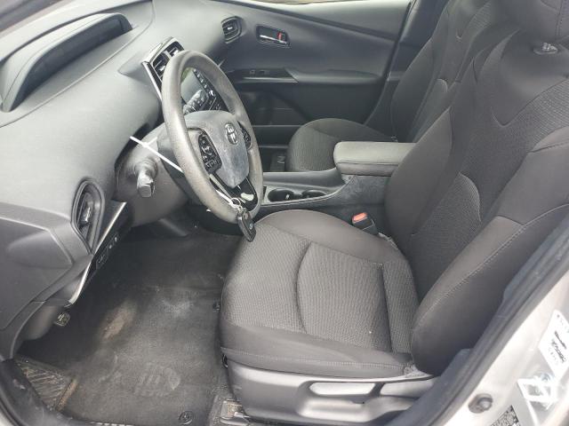  TOYOTA PRIUS 2021 Silver