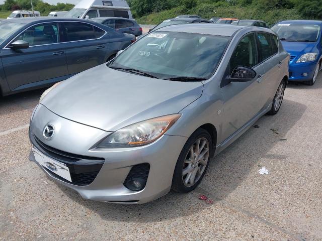 2012 MAZDA 3 TAMURA D for sale at Copart SANDWICH