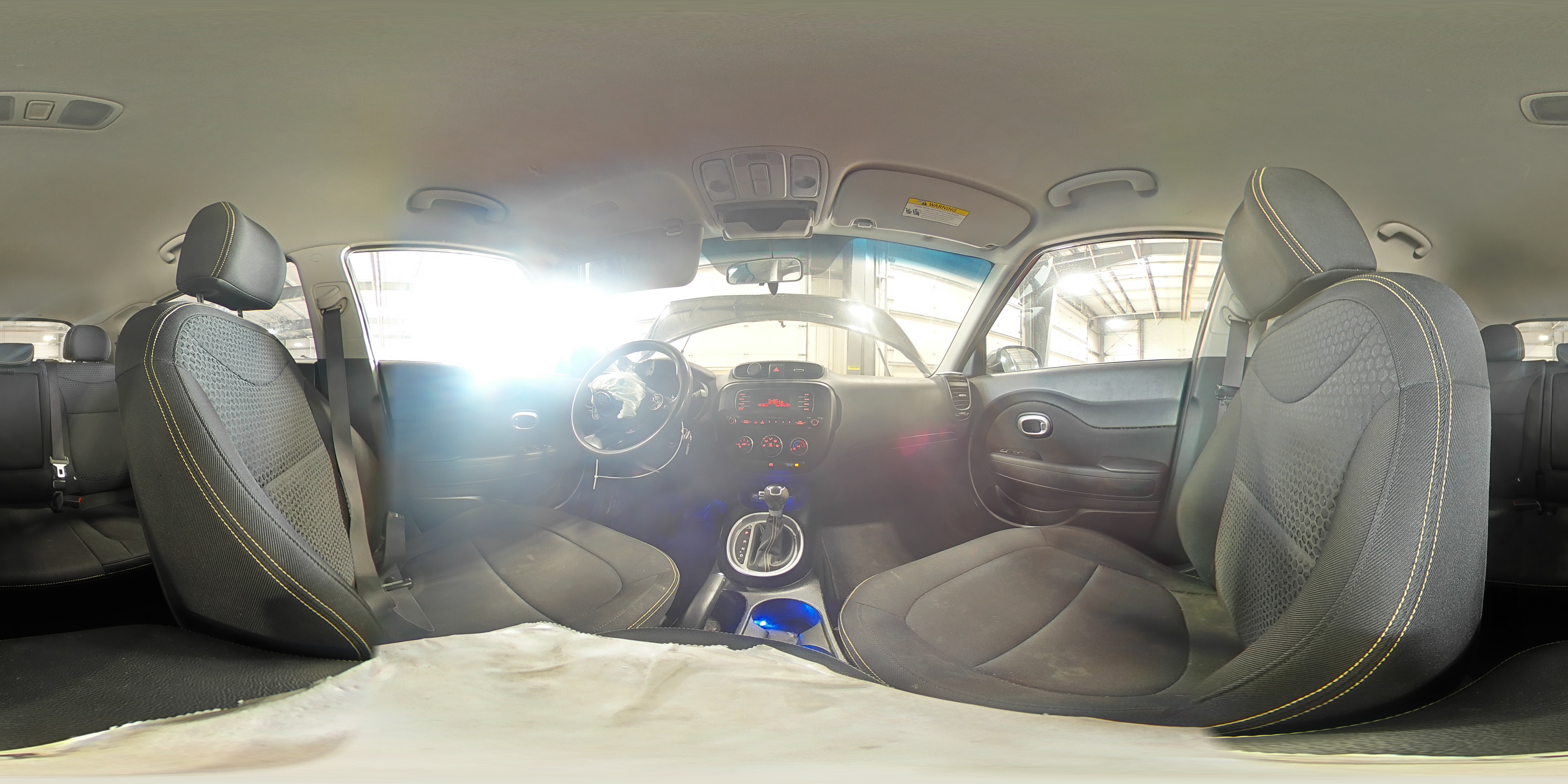 2014 Kia Soul + VIN: KNDJP3A55E7032355 Lot: 62870755