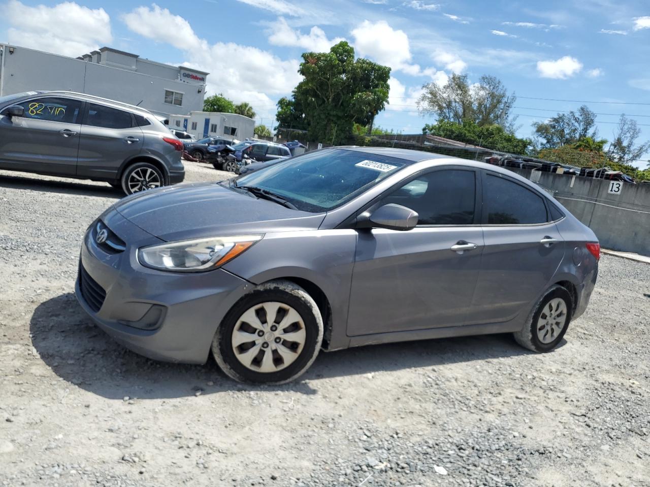 2016 Hyundai Accent Se იყიდება Opa Locka-ში, FL - Side