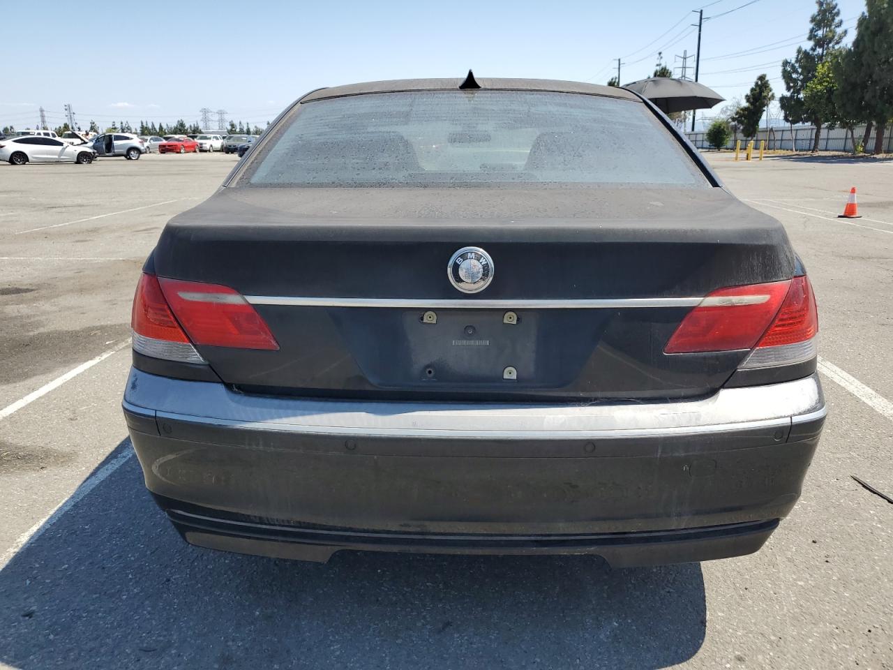2006 BMW 750 I VIN: WBAHL83566DT02150 Lot: 59057695