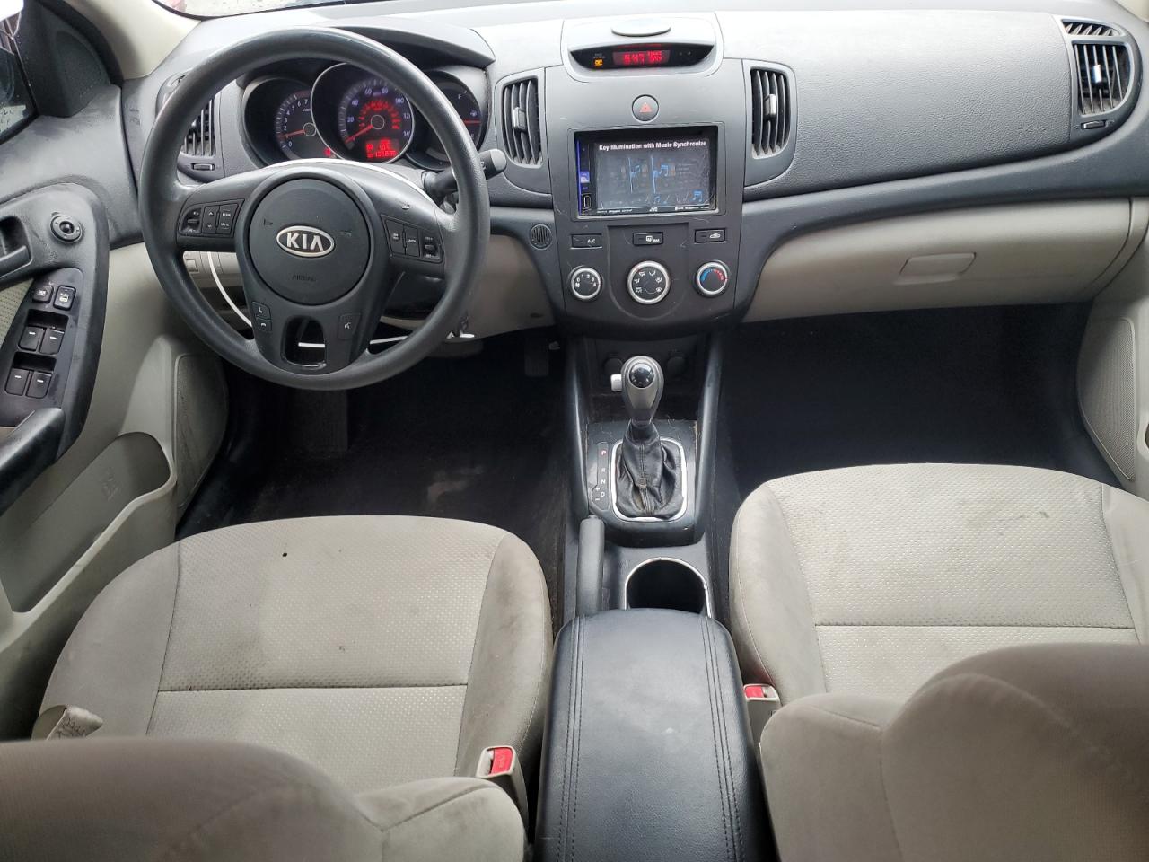 2012 Kia Forte Ex VIN: KNAFU4A25C5516848 Lot: 62309875
