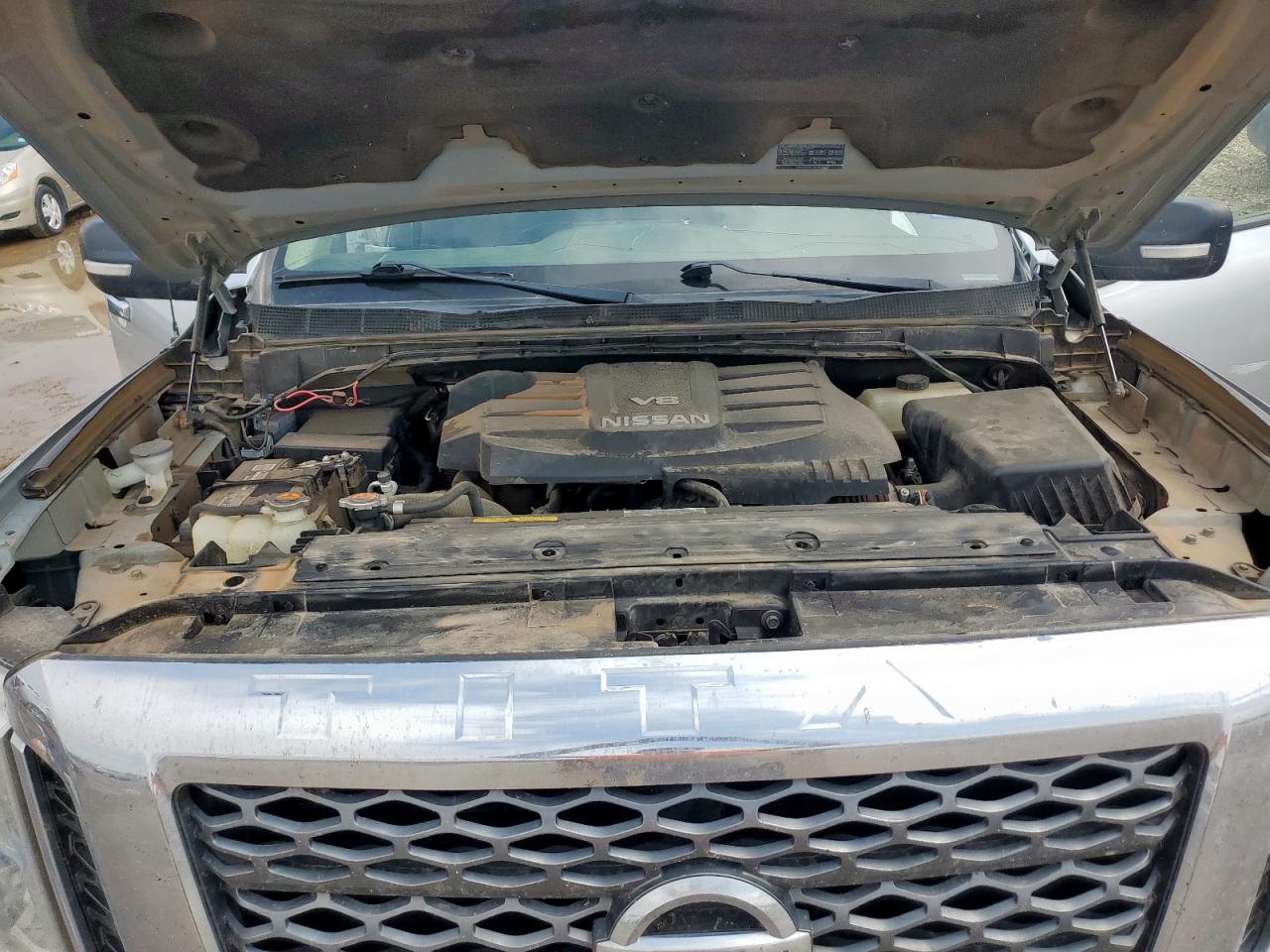 2018 Nissan Titan S VIN: 1N6AA1C80JN504204 Lot: 59570805