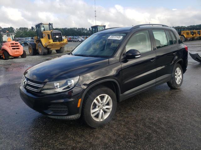 2017 Volkswagen Tiguan S 2.0L